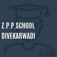 Z.P.P.School Divekarwadi Logo