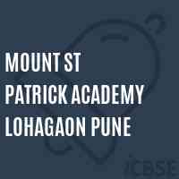 Mount St Patrick Academy Lohagaon Pune Secondary School Logo