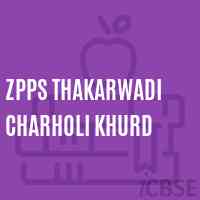 Zpps Thakarwadi Charholi Khurd Middle School Logo