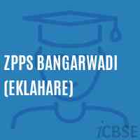 Zpps Bangarwadi (Eklahare) Primary School Logo