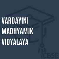 Vardayini Madhyamik Vidyalaya Secondary School Logo