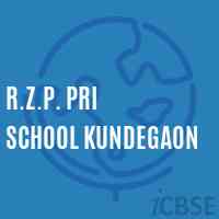 R.Z.P. Pri School Kundegaon Logo