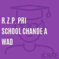 R.Z.P. Pri School Chande A Wad Logo