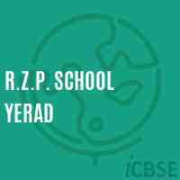 R.Z.P. School Yerad Logo