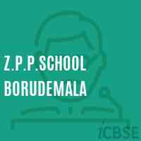 Z.P.P.School Borudemala Logo