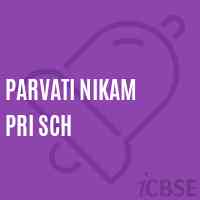 Parvati Nikam Pri Sch Middle School Logo