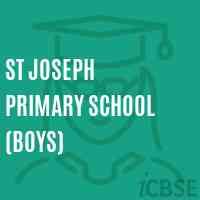 St Joseph Primary School (Boys) Logo