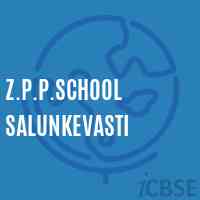 Z.P.P.School Salunkevasti Logo