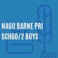 Nagu Barne Pri Sch60/2 Boys Middle School Logo
