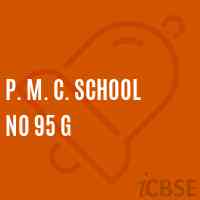 P. M. C. School No 95 G Logo