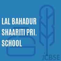 Lal Bahadur Shaariti Pri. School Logo
