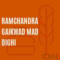 Ramchandra Gaikwad Mad Dighi Primary School Logo