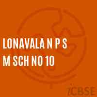 Lonavala N P S M Sch No 10 Middle School Logo