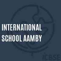 International School Aamby Logo
