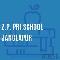 Z.P. Pri.School Janglapur Logo