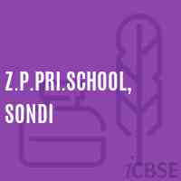 Z.P.Pri.School, Sondi Logo