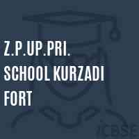 Z.P.Up.Pri. School Kurzadi Fort Logo
