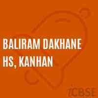 Baliram Dakhane Hs, Kanhan Secondary School Logo