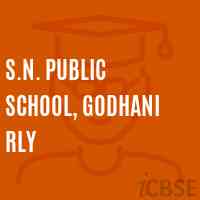 S.N. Public School, Godhani Rly Logo