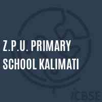 Z.P.U. Primary School Kalimati Logo
