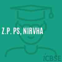 Z.P. Ps, Nirvha Primary School Logo
