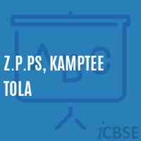 Z.P.Ps, Kamptee Tola Primary School Logo