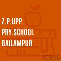 Z.P.Upp. Pry.School Bailampur Logo