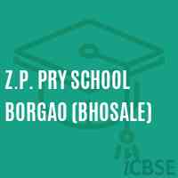 Z.P. Pry School Borgao (Bhosale) Logo
