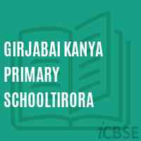 Girjabai Kanya Primary Schooltirora Logo
