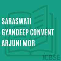 Saraswati Gyandeep Convent Arjuni Mor Middle School Logo