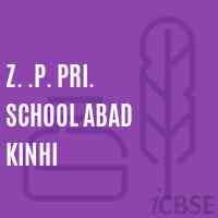 Z. .P. Pri. School Abad Kinhi Logo