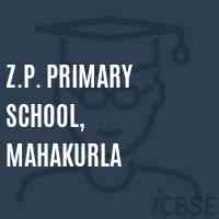 Z.P. Primary School, Mahakurla Logo