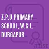 Z.P.U.Primary School, W.C.L. Durgapur Logo