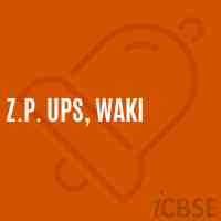 Z.P. Ups, Waki Middle School Logo