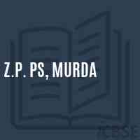 Z.P. Ps, Murda Primary School Logo