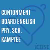 Contonment Board English Pry. Sch. Kamptee School Logo