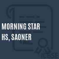 Morning Star Hs, Saoner Secondary School Logo