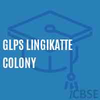 Glps Lingikatte Colony Primary School Logo
