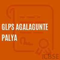 Glps Agalagunte Palya Primary School Logo