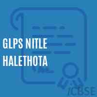 Glps Nitle Halethota Primary School Logo