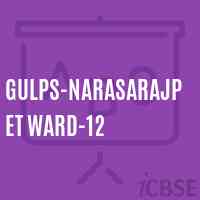 Gulps-Narasarajpet Ward-12 Middle School Logo