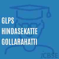 Glps Hindasekatte Gollarahatti Primary School Logo