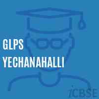 Glps Yechanahalli Primary School Logo