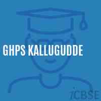 Ghps Kallugudde Middle School Logo