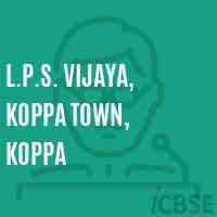 L.P.S. Vijaya, Koppa Town, Koppa Primary School Logo