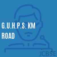 G.U.H.P.S. Km Road Middle School Logo