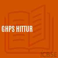 Ghps Hittur Middle School Logo