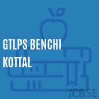 Gtlps Benchi Kottal Primary School Logo