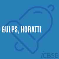 Gulps, Horatti Primary School Logo
