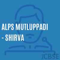 Alps Mutluppadi - Shirva Primary School Logo